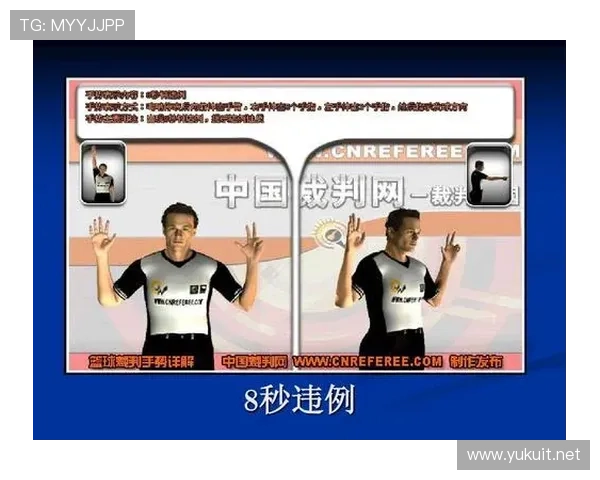 篮球规则中八秒违例的具体判定与应对策略解析